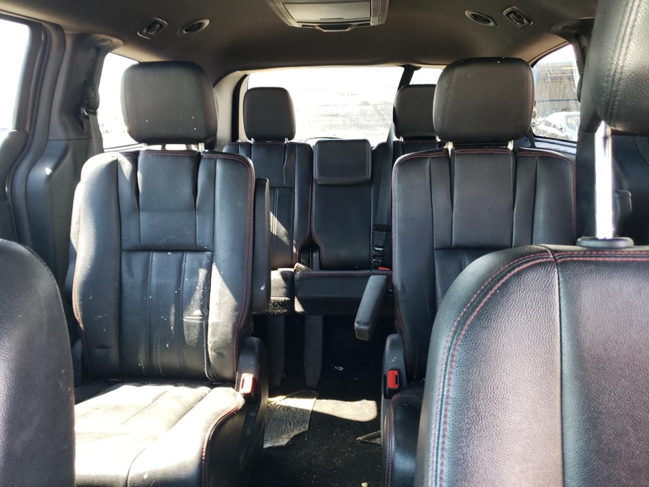 2C4RDGEGXJR202961 2018 Dodge Grand Caravan Gt