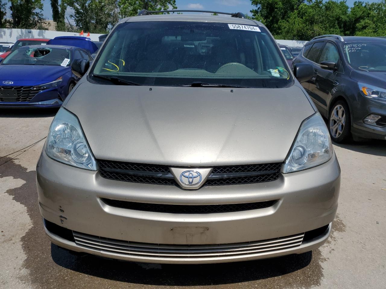 5TDZA23C24S015916 2004 Toyota Sienna Ce