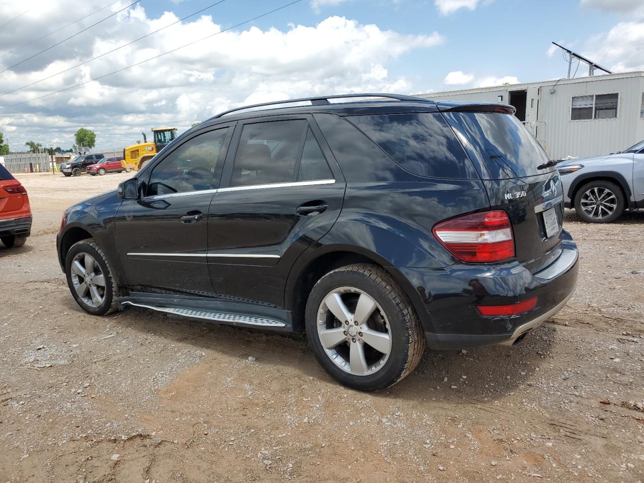 4JGBB8GB4AA605154 2010 Mercedes-Benz Ml 350 4Matic