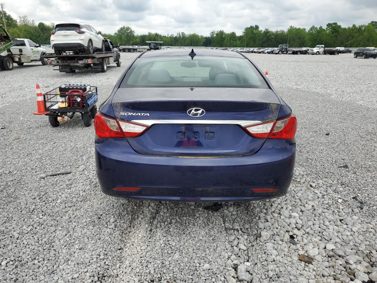 5NPEB4AC3DH615408 2013 Hyundai Sonata Gls