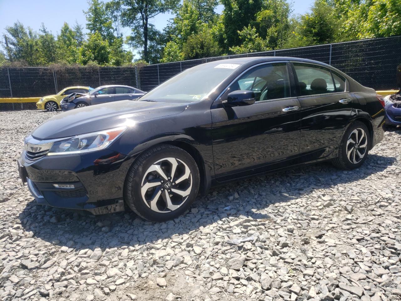 1HGCR2F84HA116515 2017 Honda Accord Exl