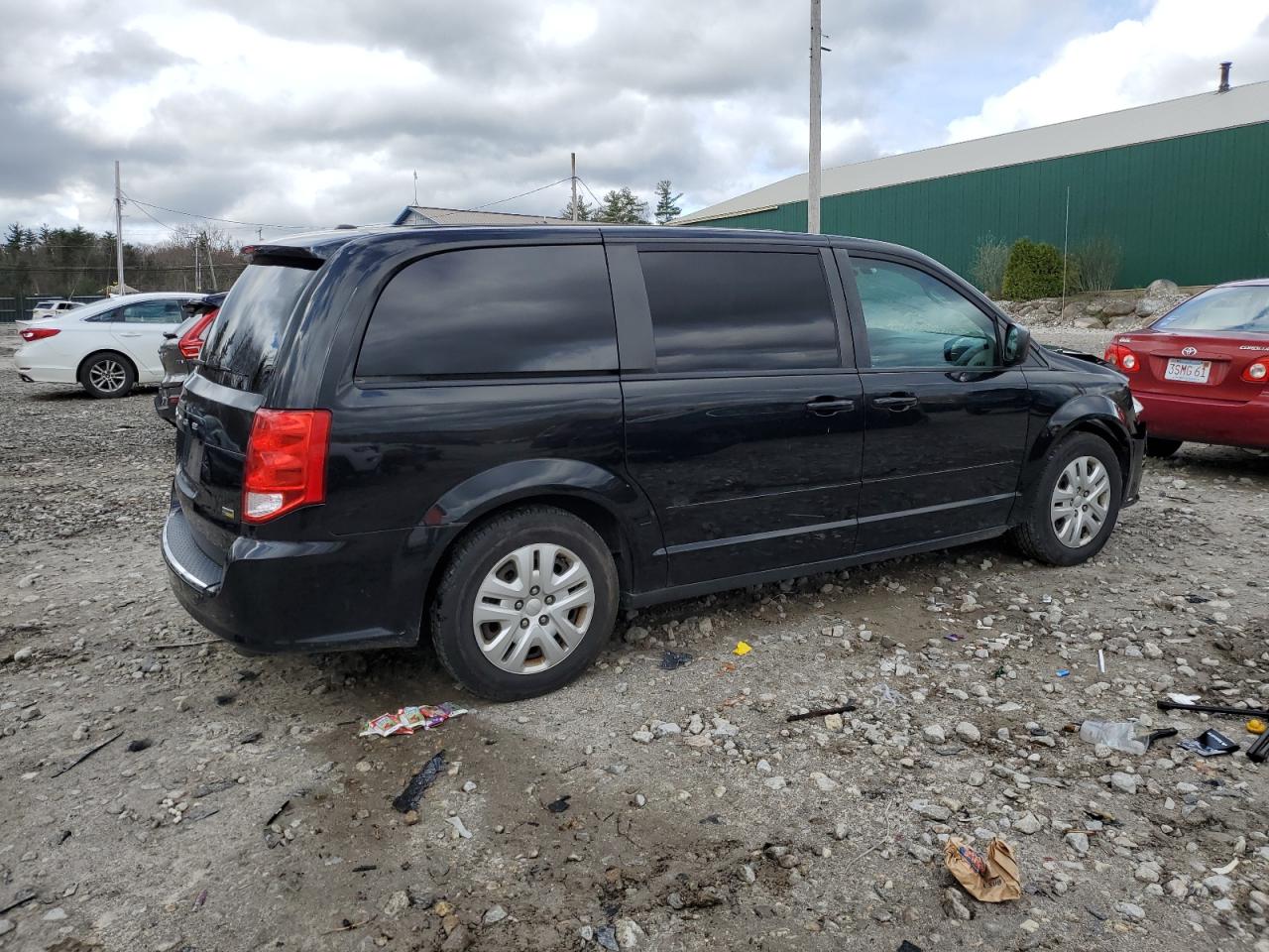 2016 Dodge Grand Caravan Se vin: 2C4RDGBG2GR202191