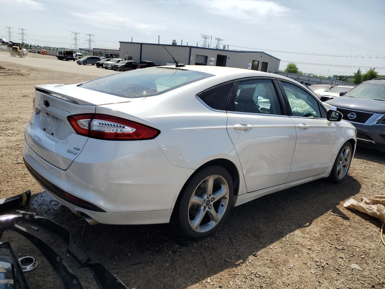 3FA6P0HD0GR226049 FORD FUSION 2016