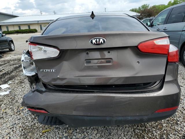 2014 Kia Forte Lx VIN: KNAFK4A60E5048233 Lot: 55008554