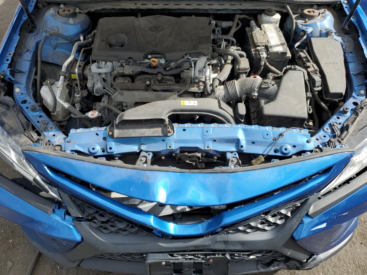 4T1B11HKXKU279952 2019 Toyota Camry L