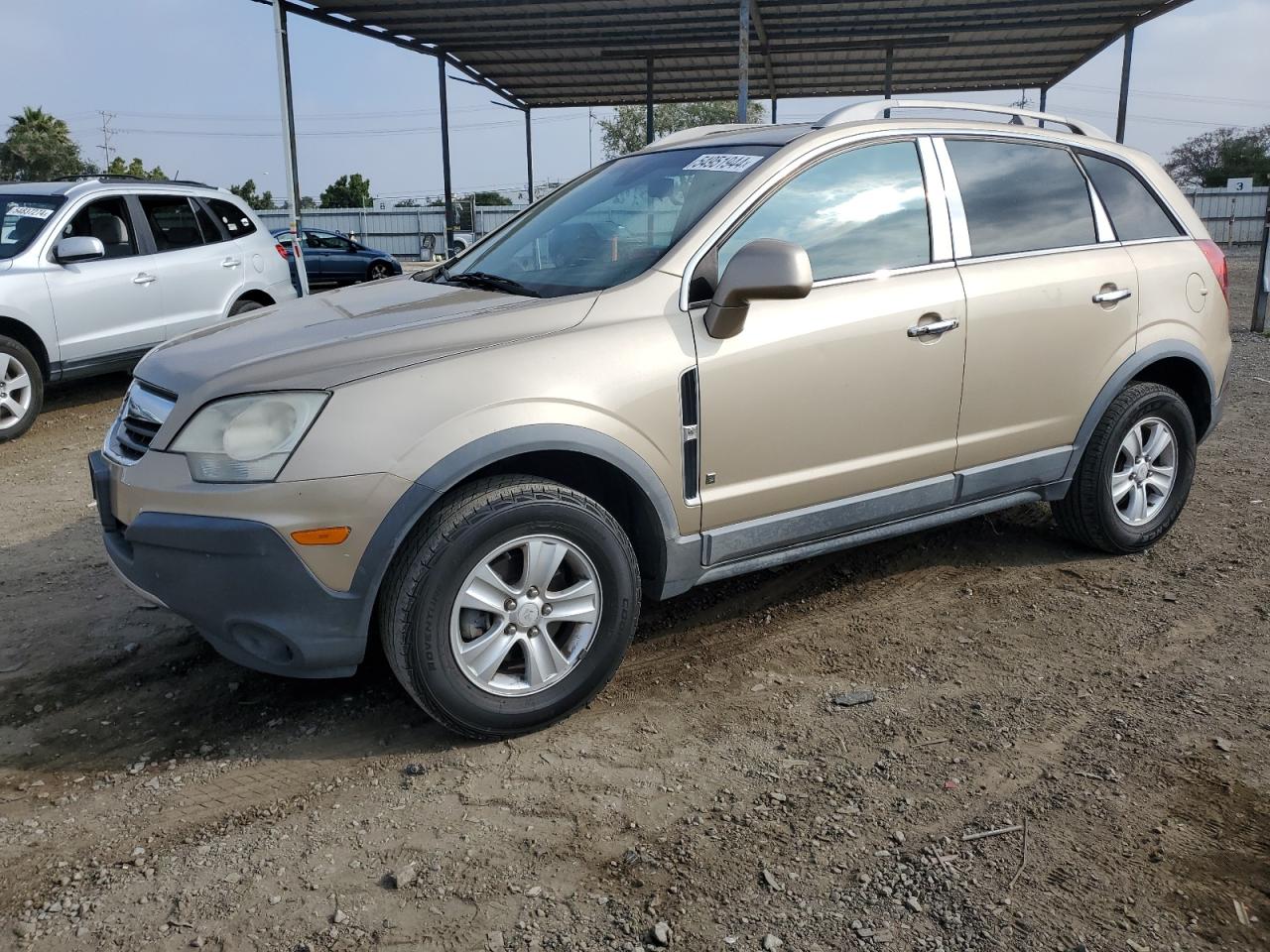 3GSCL33P08S623688 2008 Saturn Vue Xe