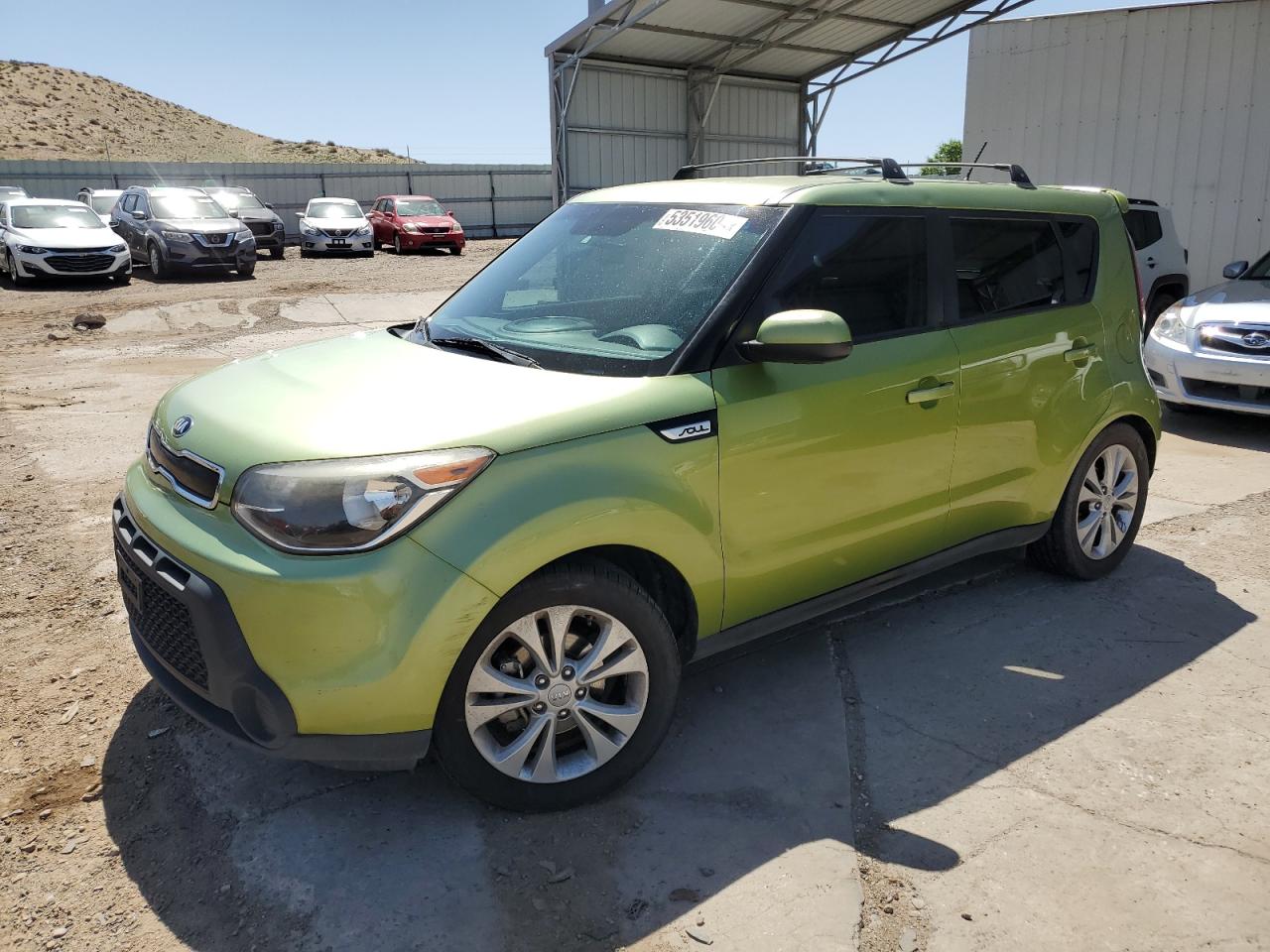 2015 Kia Soul + vin: KNDJP3A55F7791413