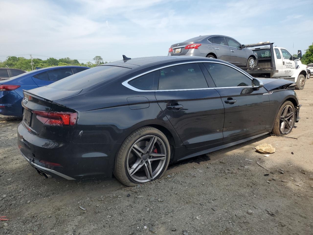 WAUB4CF58KA092521 2019 Audi S5 Premium Plus