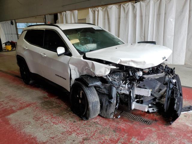 2018 Jeep Compass Latitude VIN: 3C4NJDBB8JT291246 Lot: 56845484