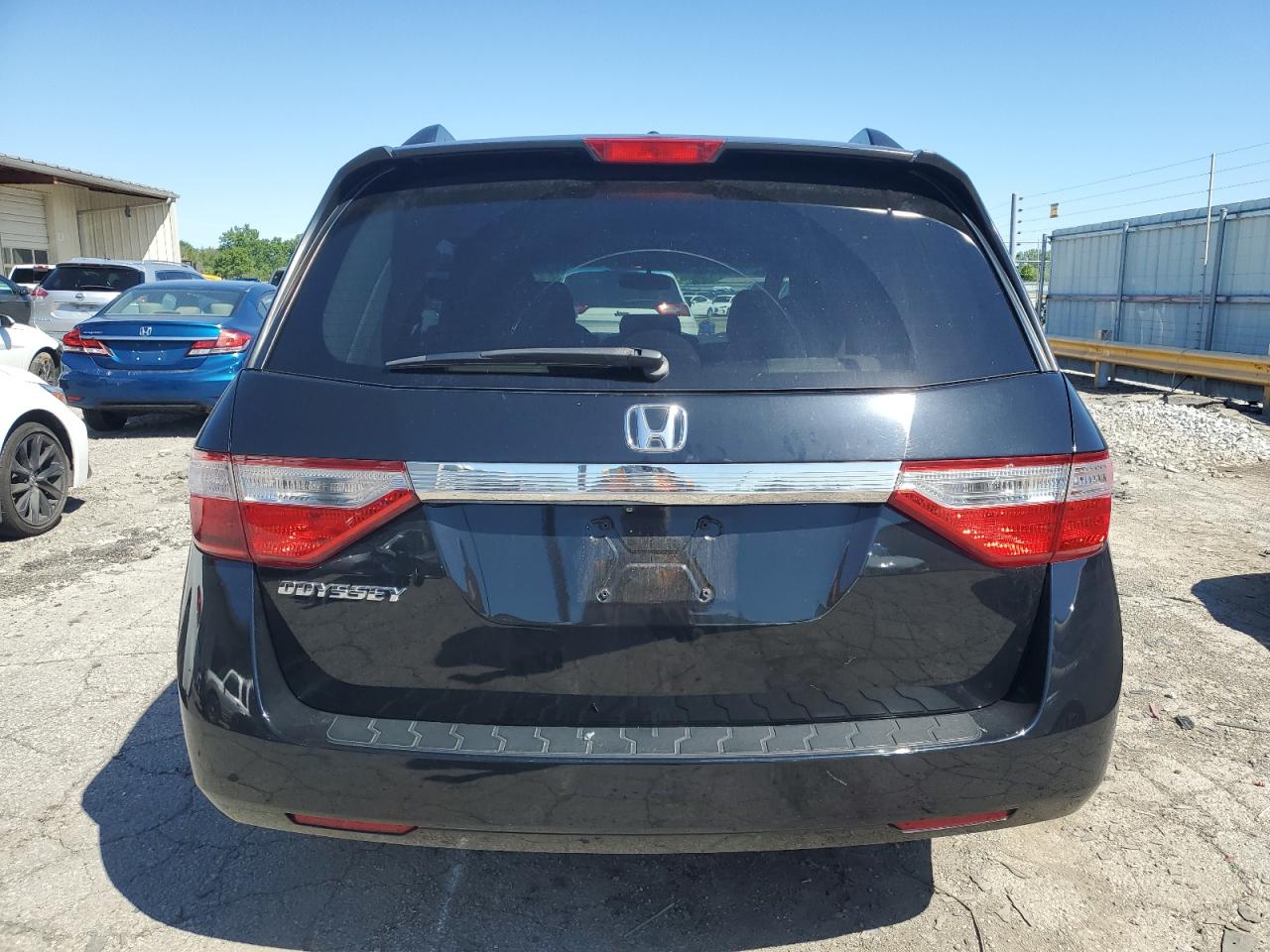 5FNRL5H60CB102375 2012 Honda Odyssey Exl