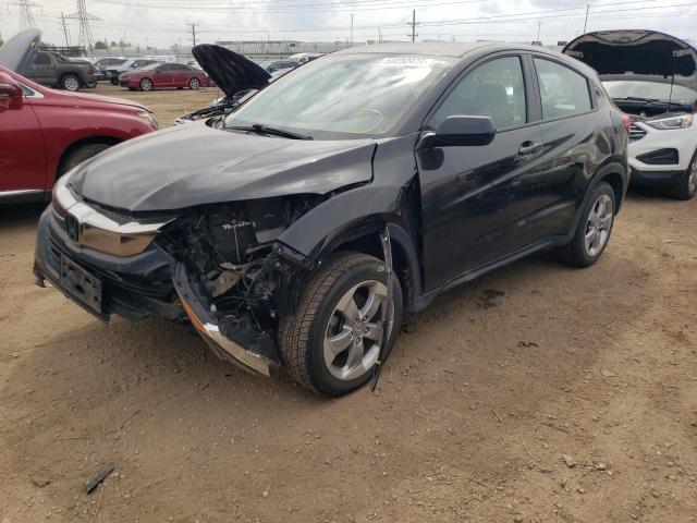 2019 HONDA HR-V LX - 3CZRU6H39KG716062