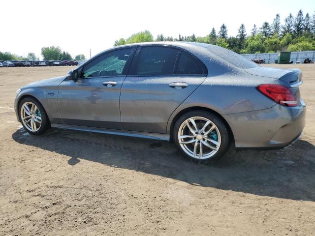 2017 Mercedes-Benz C 43 4Matic Amg VIN: 55SWF6EB1HU191672 Lot: 55362884