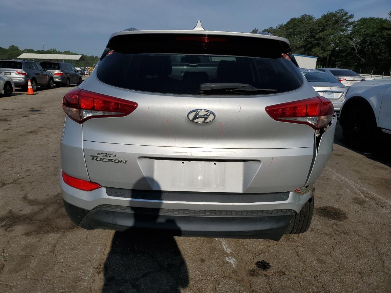 KM8J33A49JU779709 2018 Hyundai Tucson Sel