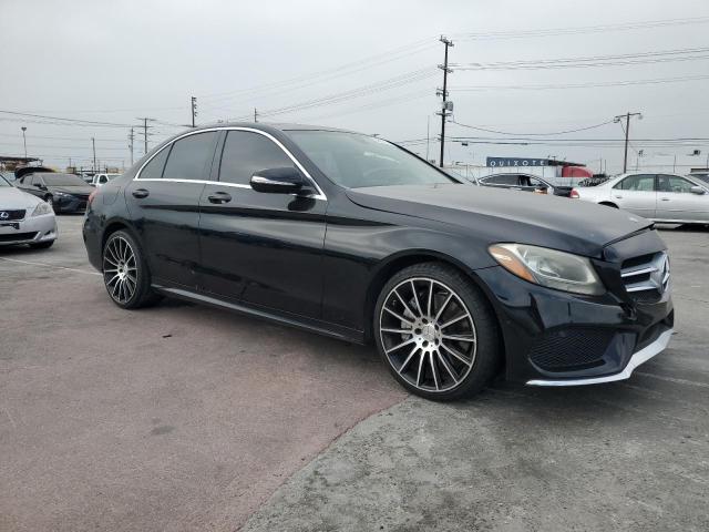 2015 Mercedes-Benz C 300 4Matic VIN: 55SWF4KB6FU041529 Lot: 54801494