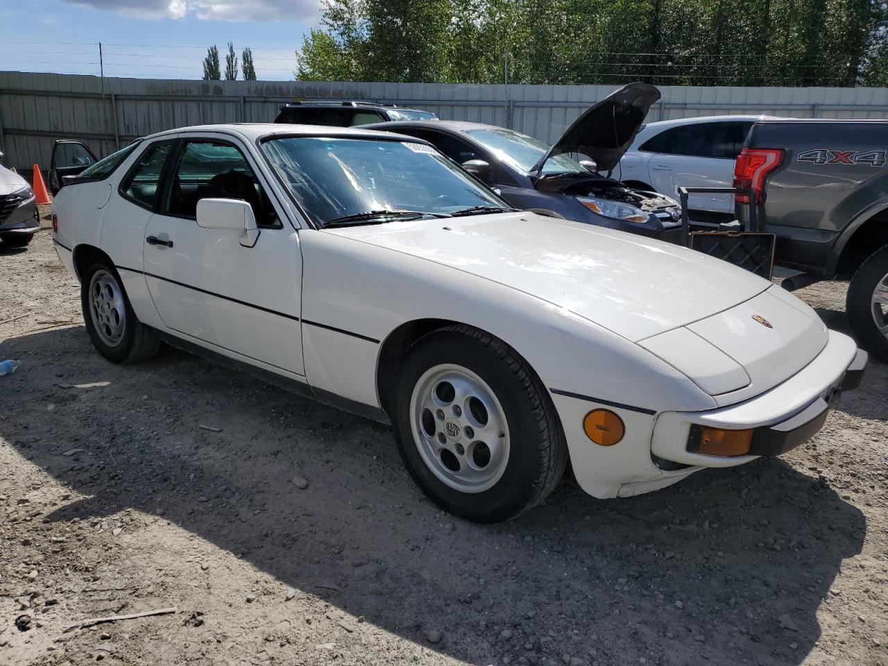 WP0AA0922HN453119 1987 Porsche 924 S