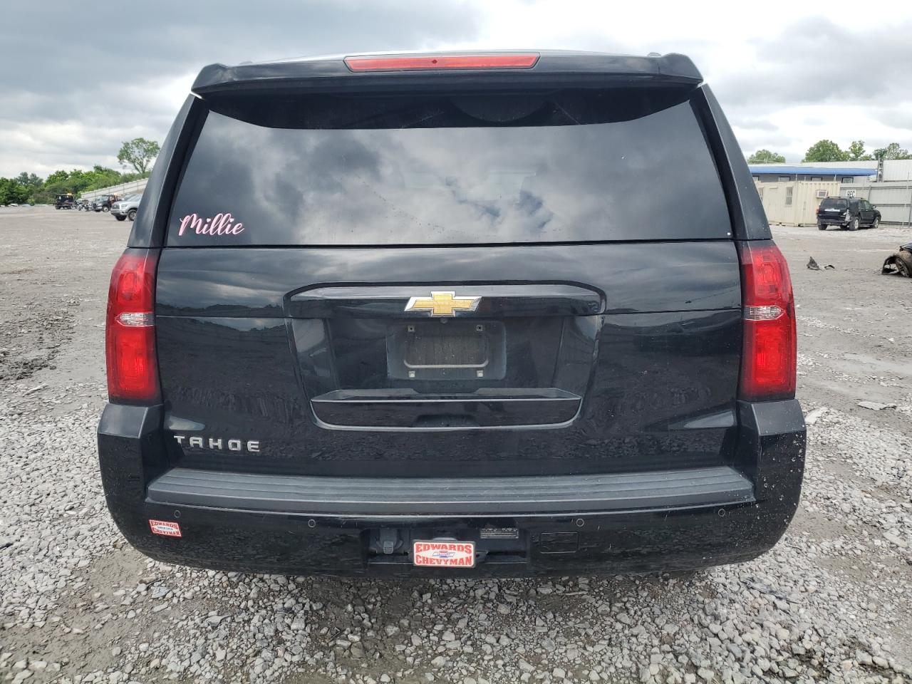 1GNSCBKC1GR110331 2016 Chevrolet Tahoe C1500 Lt