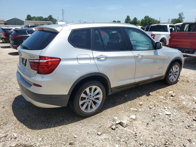 2014 BMW X3 xDrive28I VIN: 5UXWX9C51E0D10541 Lot: 53940584