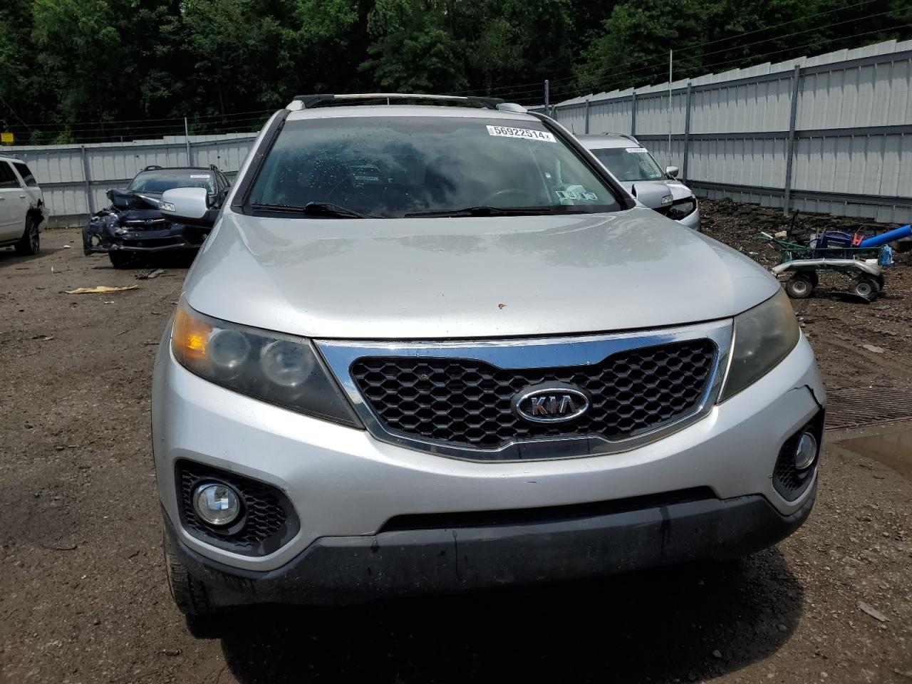 5XYKTCA68CG223647 2012 Kia Sorento Base