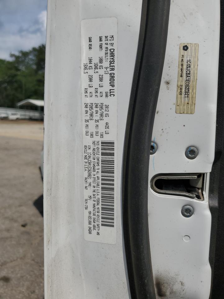 1C4NJCBA1ED620821 2014 Jeep Compass Sport