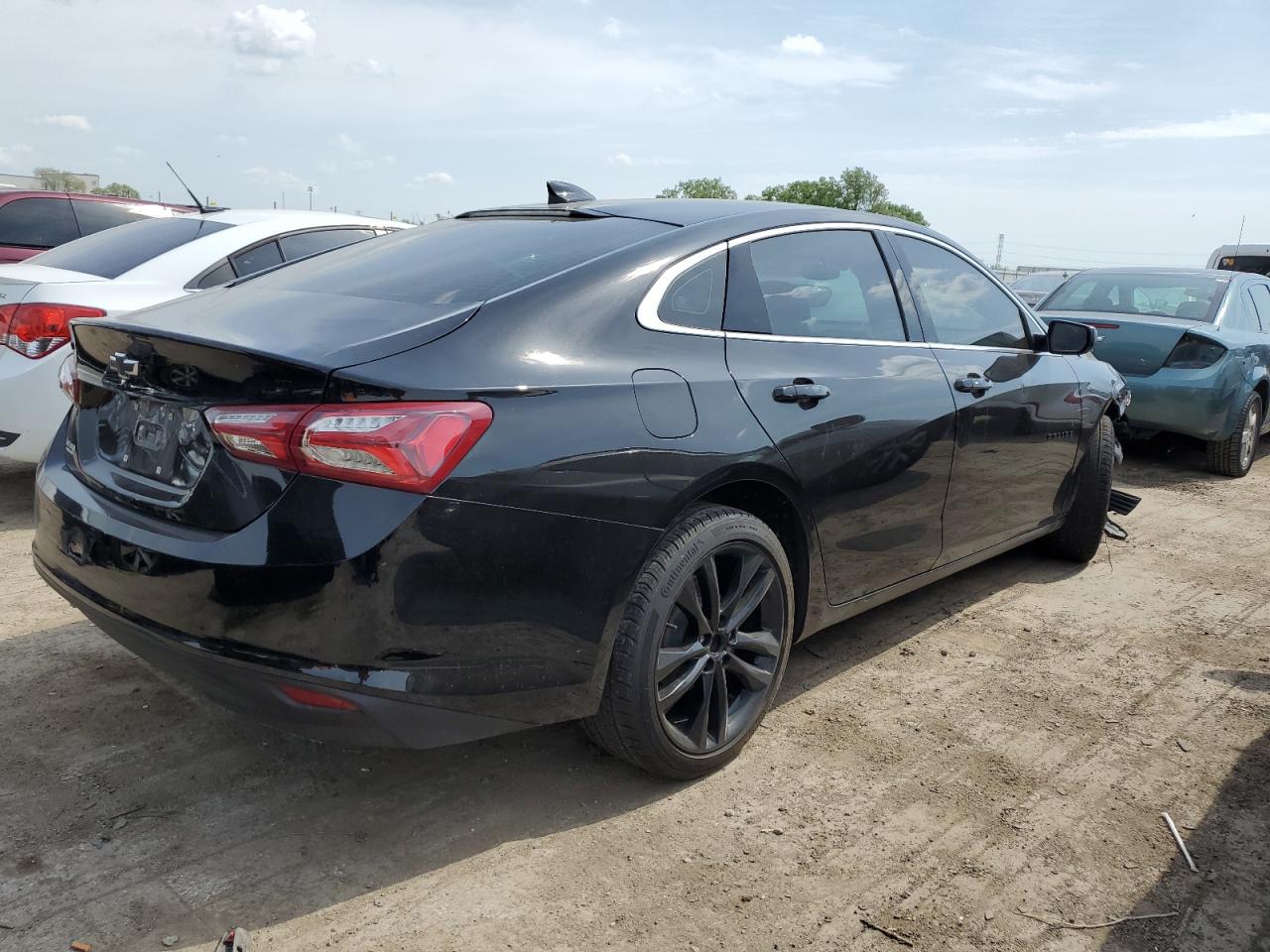 1G1ZD5ST7MF083325 2021 Chevrolet Malibu Lt