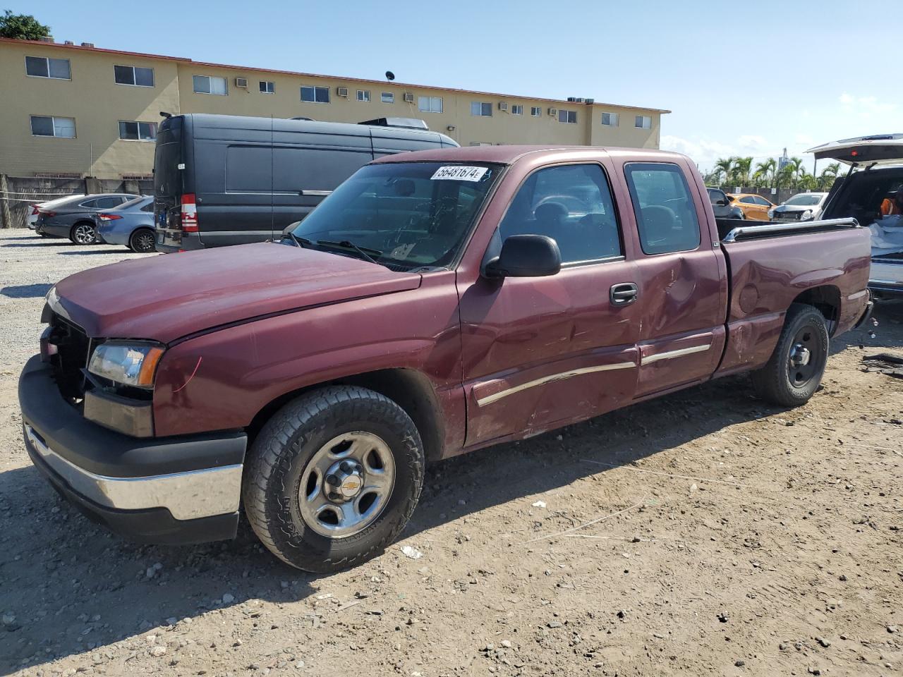 2GCEC19X731255840 2003 Chevrolet Silverado C1500