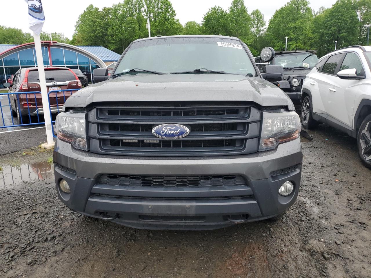 1FMJK1GT1HEA63963 2017 Ford Expedition El Xl