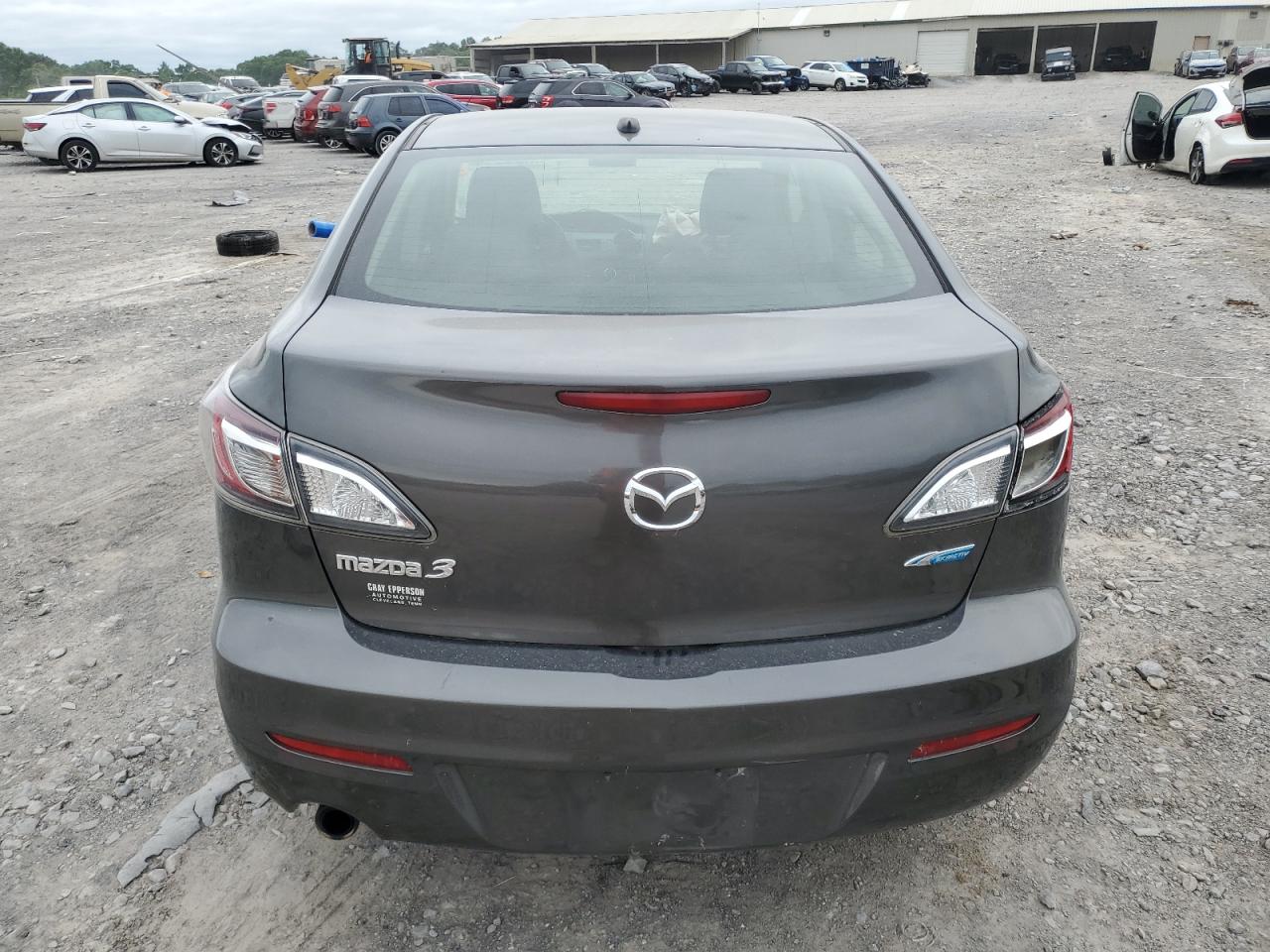 JM1BL1W78C1680335 2012 Mazda 3 I