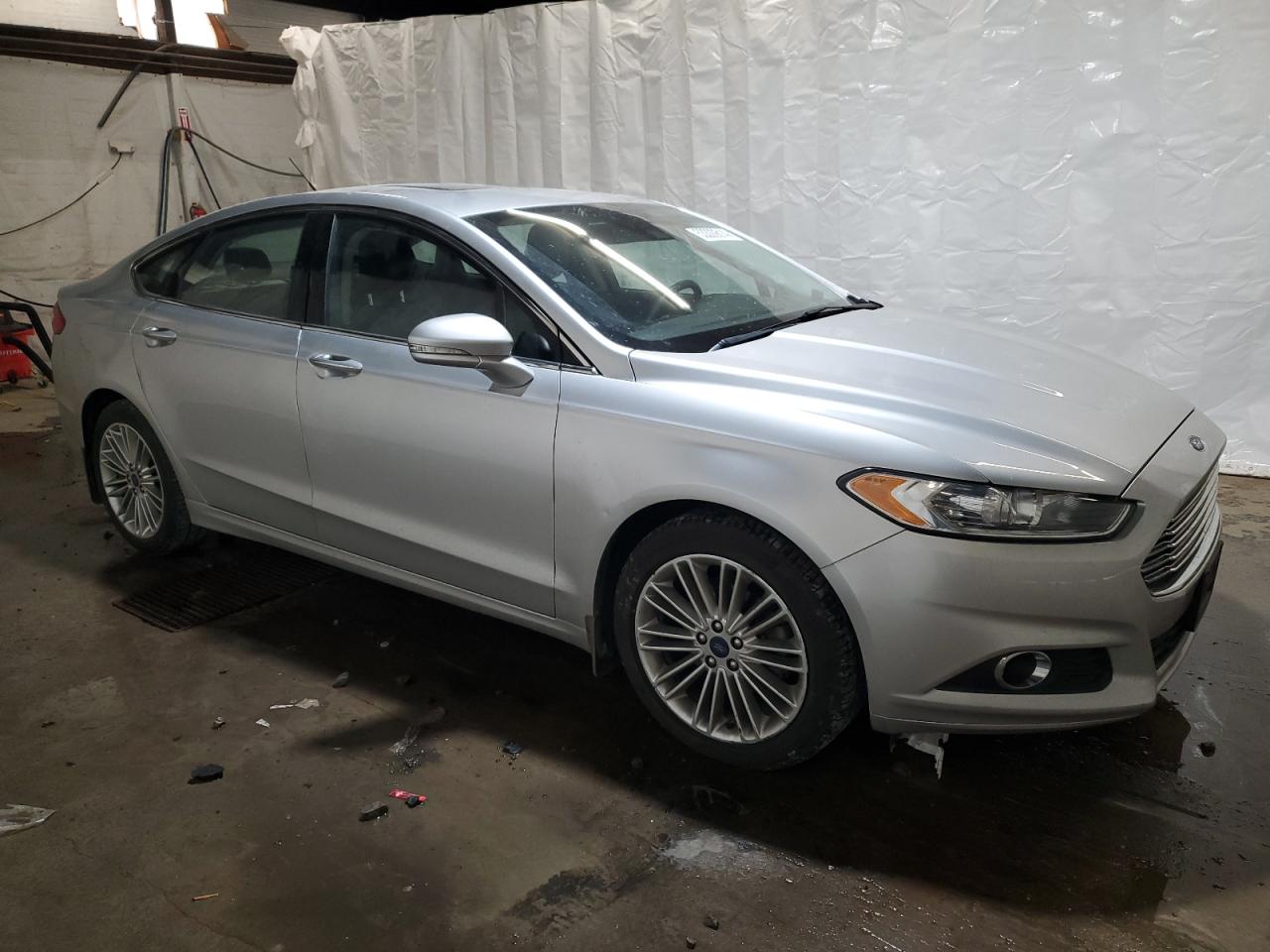 3FA6P0T91GR222501 2016 Ford Fusion Se