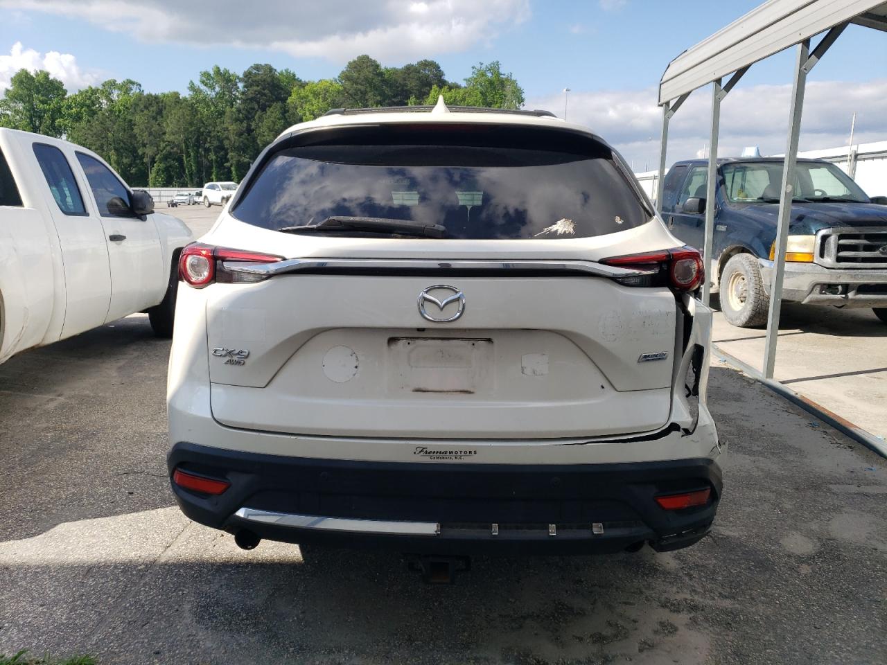 JM3TCBEYXH0128165 2017 Mazda Cx-9 Signature