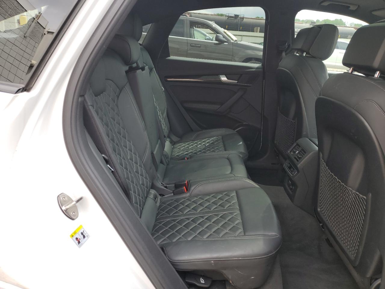 WA134AFY8M2093312 2021 Audi Sq5 Sportback Prestige