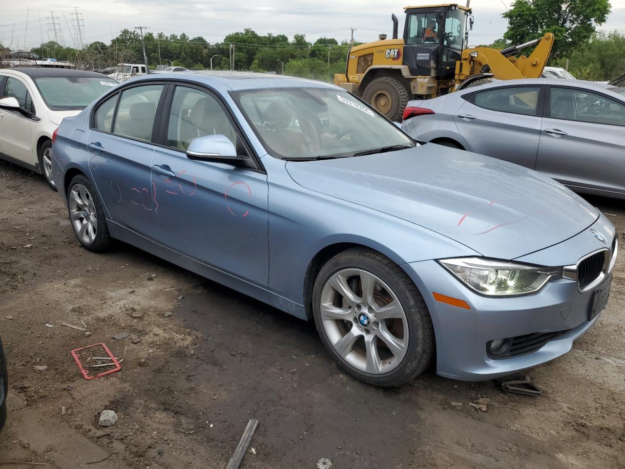 WBA3A9C59EKW74033 2014 BMW 335 I