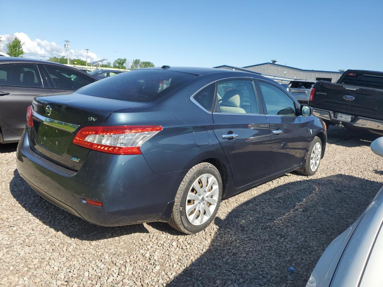 2013 Nissan Sentra S vin: 3N1AB7AP7DL713931