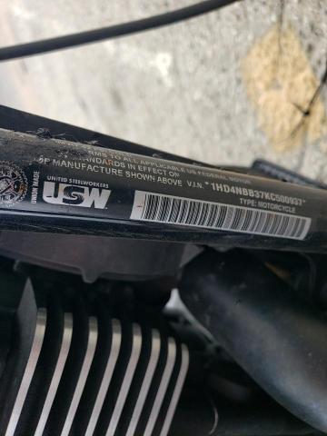 2019 HARLEY-DAVIDSON XG750 1HD4NBB37KC500937