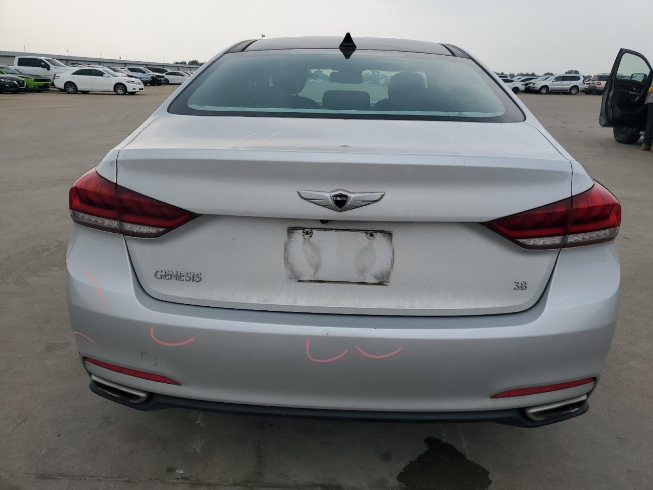 KMHGN4JE4GU117077 2016 Hyundai Genesis 3.8L