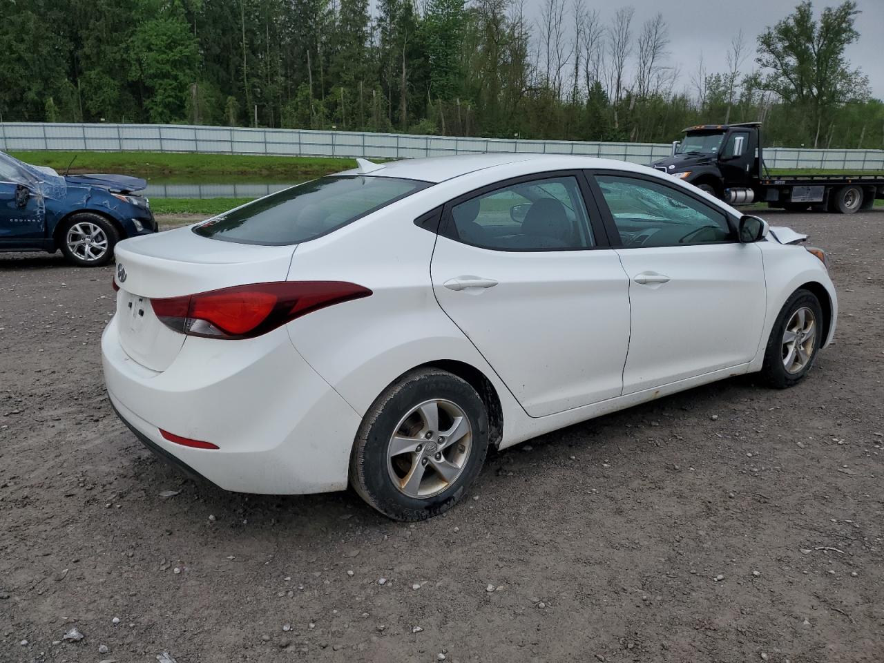 5NPDH4AE0EH517580 2014 Hyundai Elantra Se