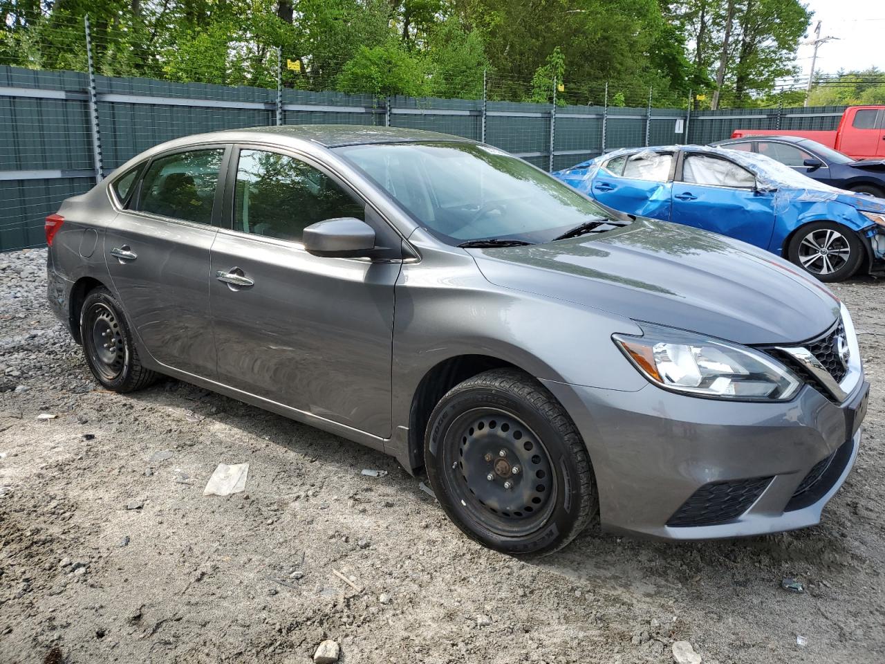 3N1AB7AP8GY280708 NISSAN SENTRA 2016