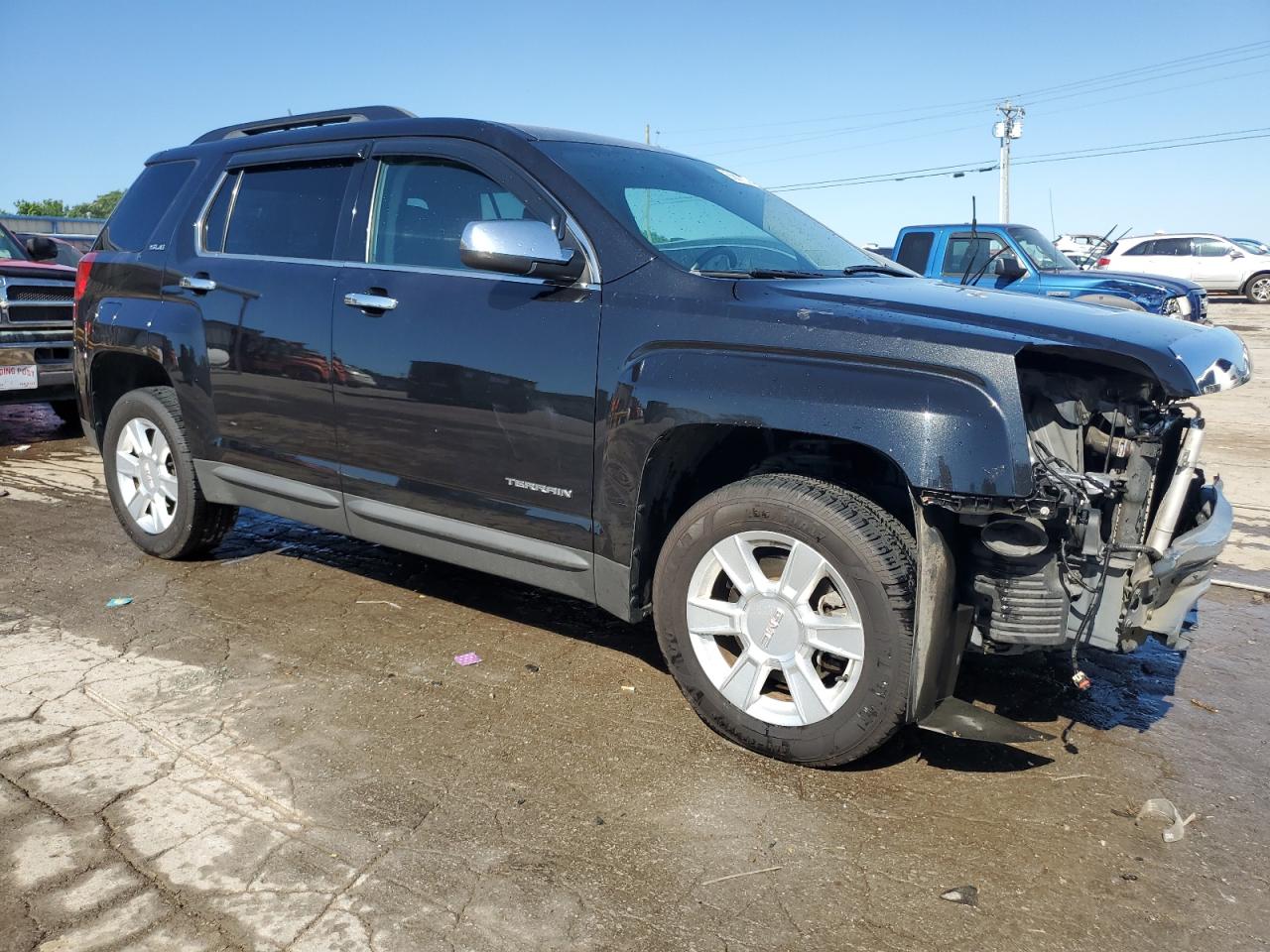 2GKALSEK0D6321216 2013 GMC Terrain Sle