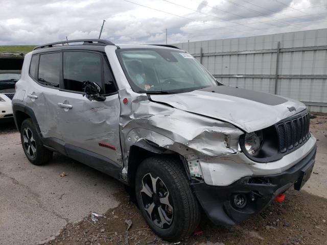 2021 Jeep Renegade Trailhawk VIN: ZACNJDC16MPM71243 Lot: 54139644