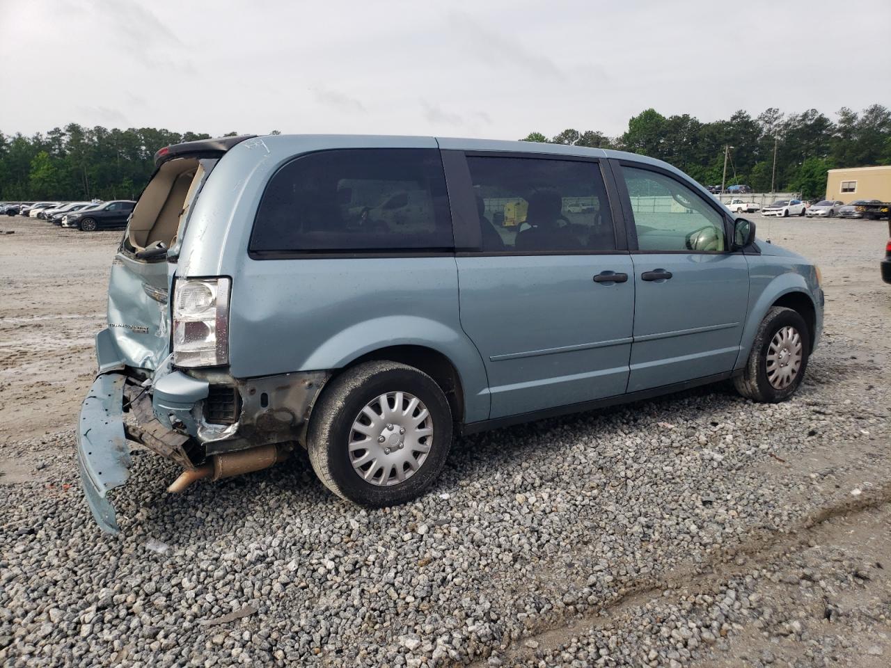 2A8HR44H48R743755 2008 Chrysler Town & Country Lx