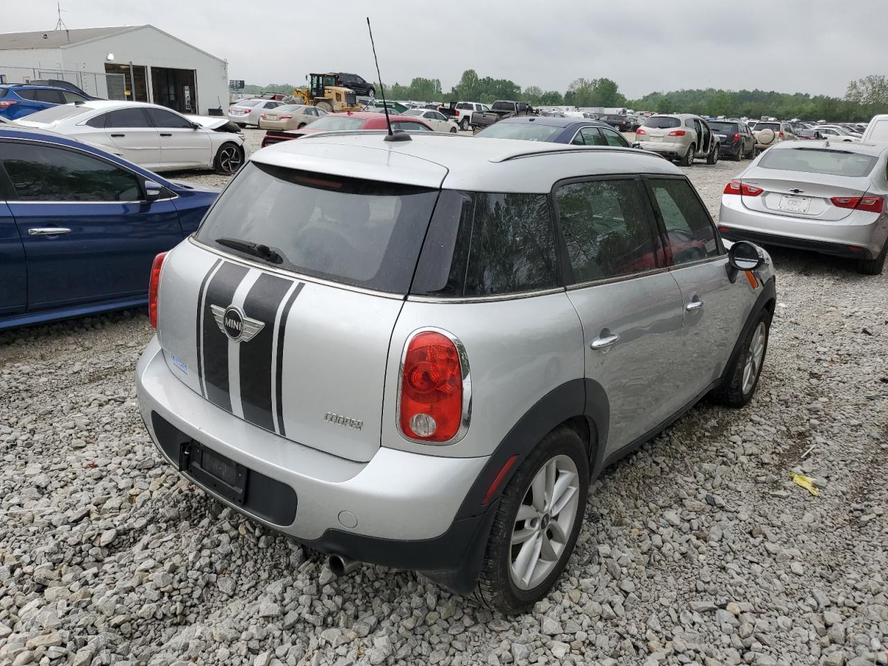 WMWZB3C51BWM00091 2011 Mini Cooper Countryman