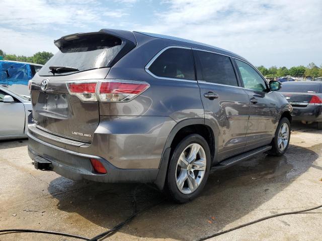 VIN 5TDDKRFH5ES020925 2014 Toyota Highlander, Limited no.3