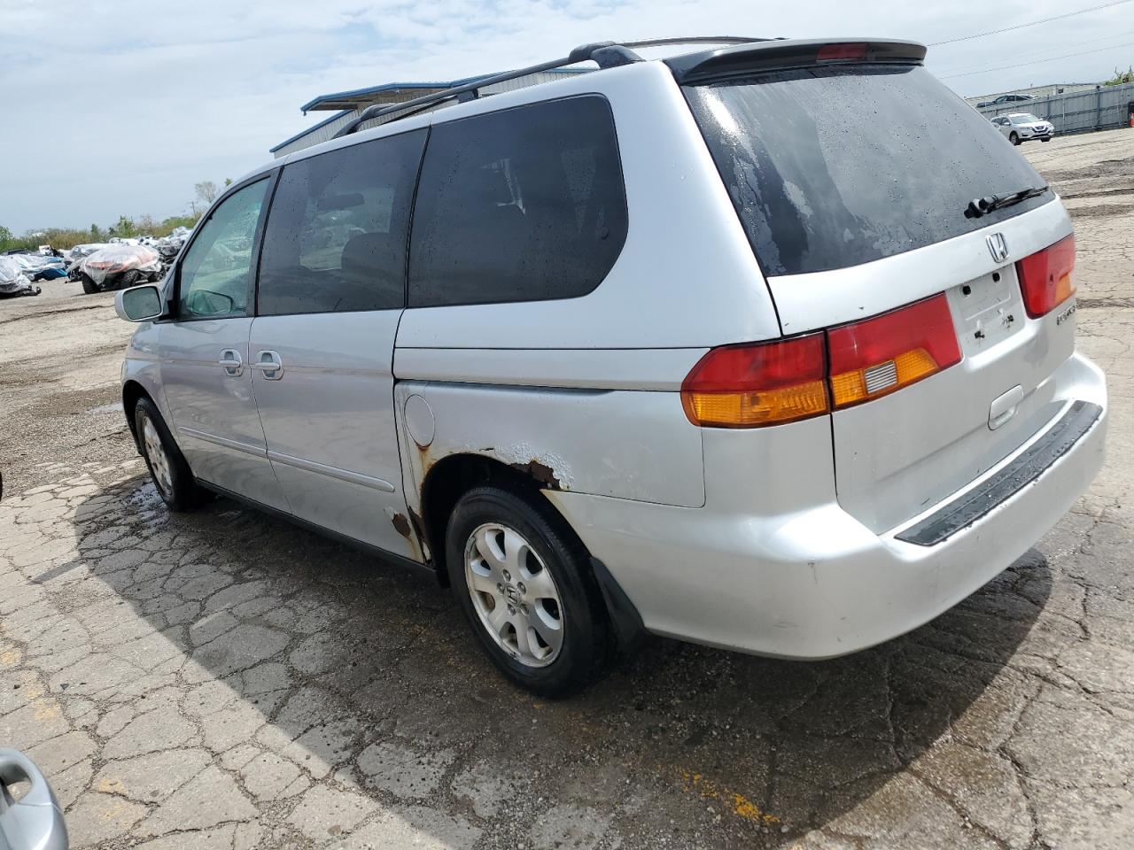 5FNRL18903B116392 2003 Honda Odyssey Exl