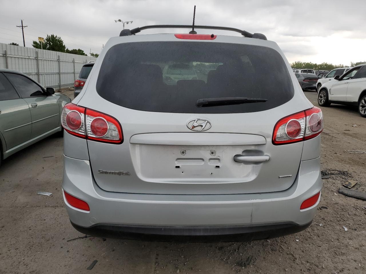 5XYZGDAB0CG152854 2012 Hyundai Santa Fe Gls