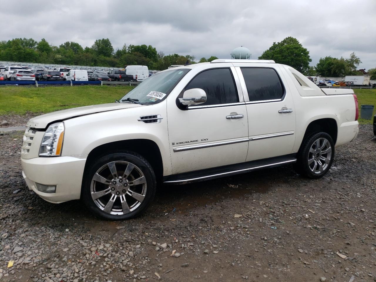 3GYFK62878G259791 2008 Cadillac Escalade Ext