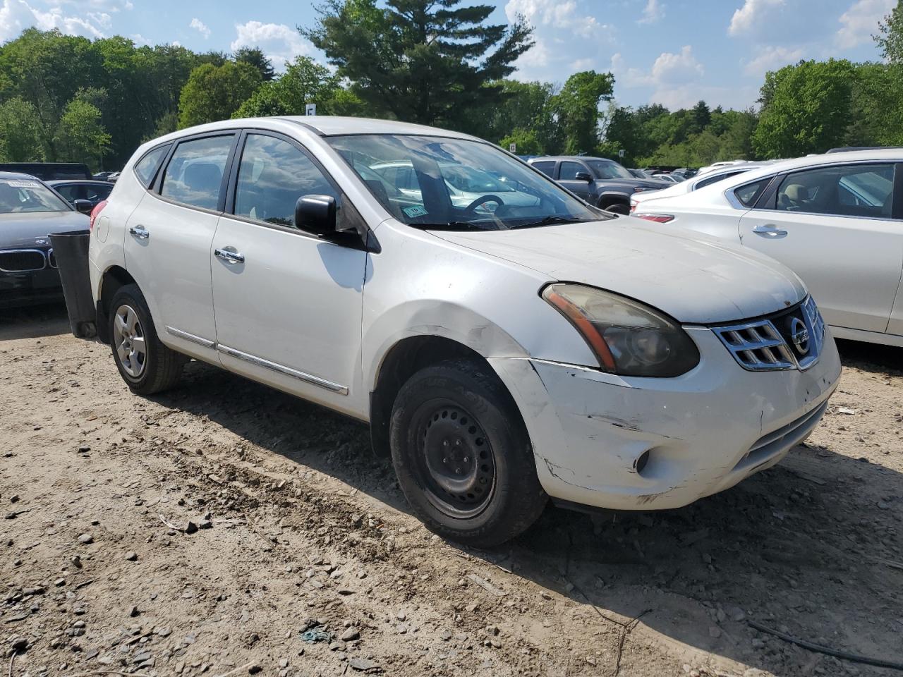 2014 Nissan Rogue Select S vin: JN8AS5MVXEW201009