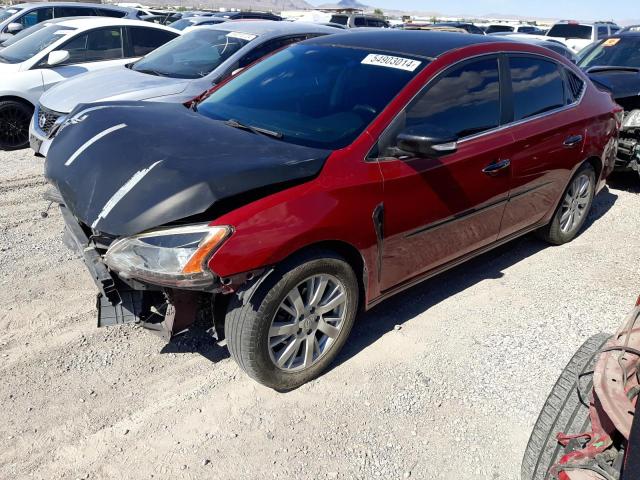 2014 Nissan Sentra S VIN: 3N1AB7AP8EY256616 Lot: 54903014