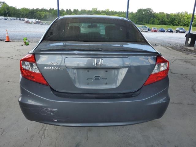 2012 Honda Civic Lx VIN: 19XFB2F57CE104595 Lot: 55517294