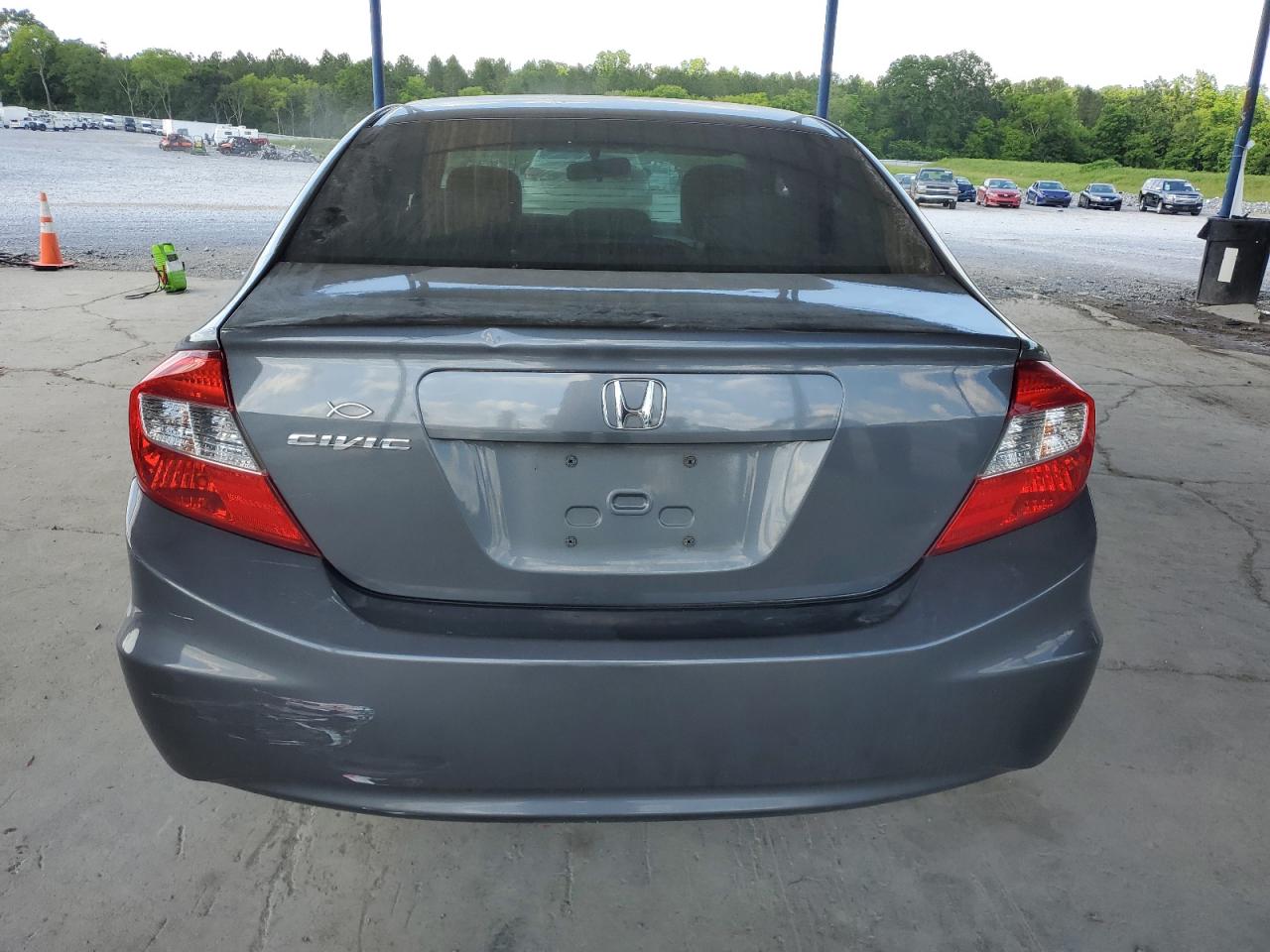 19XFB2F57CE104595 2012 Honda Civic Lx