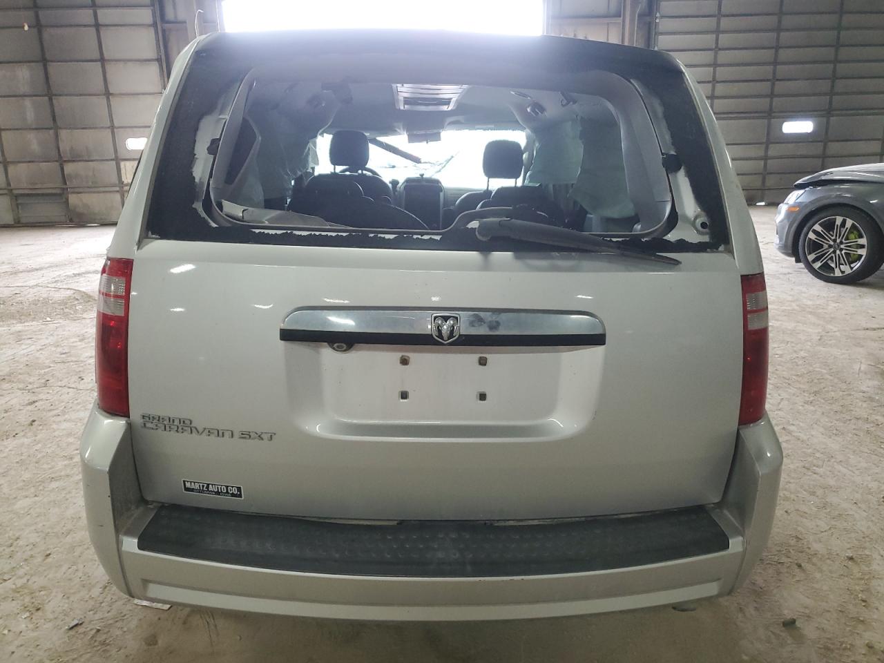 1D8HN54P98B166737 2008 Dodge Grand Caravan Sxt