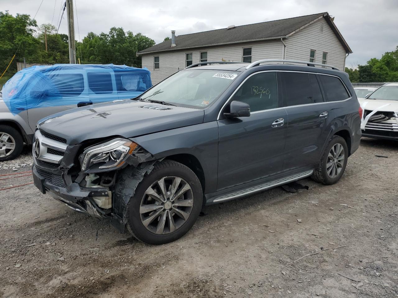 4JGDF6EE5FA615245 2015 Mercedes-Benz Gl 450 4Matic